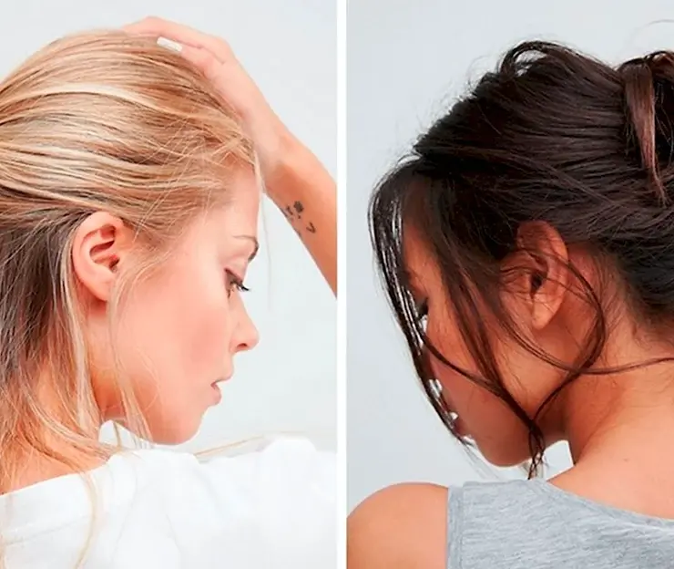 12 clever styles that'll hide greasy hair (instantly)