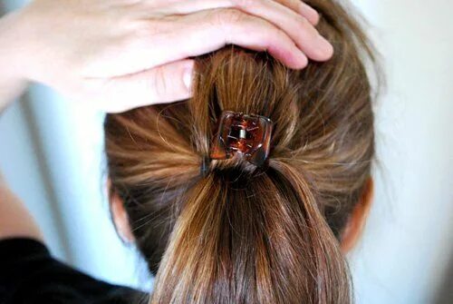 Прически с крабом в школу 18 Hair Hacks Every Girl Should Know: Secrets To Fabulously Finished Hair! Hair 