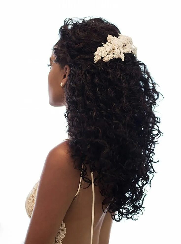 Прически с кудряшками на волосы TOP 10 penteados para casamento para cabelo cacheado Natural hair wedding, Curly