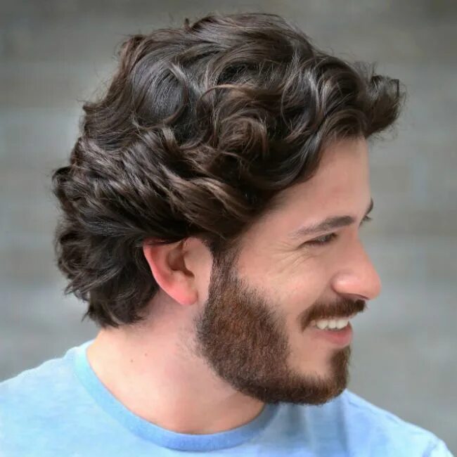 Прически с кудрявыми волосами мужские средние 2 Ways To Style Men's Curly Hair That You Haven't Heard Of (Yet) Curly hair men,