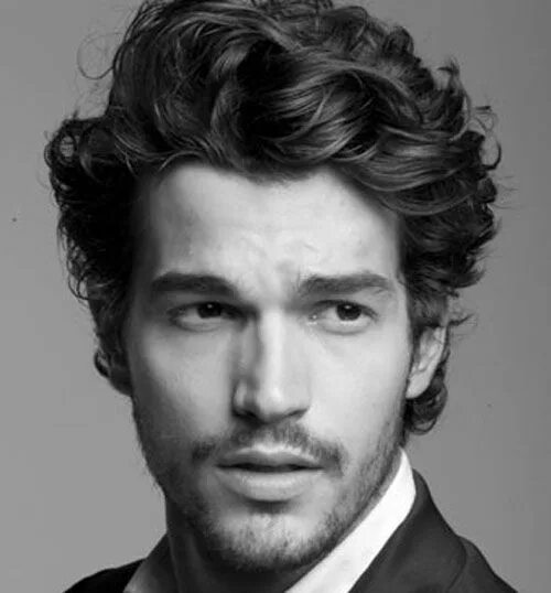 Прически с кудрявыми волосами мужские средние 70 Best Men's Curly Hairstyles: Wear Your Natural Curls with Style Men's curly h