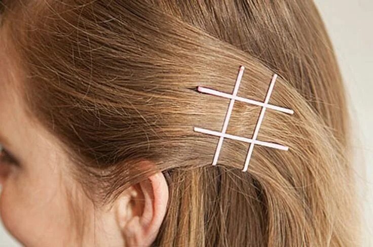 Прически с невидимками 2024 Slideshow: 20 Genius Hairstyles You Can Do With Bobby Pins Аксессуары для волос,