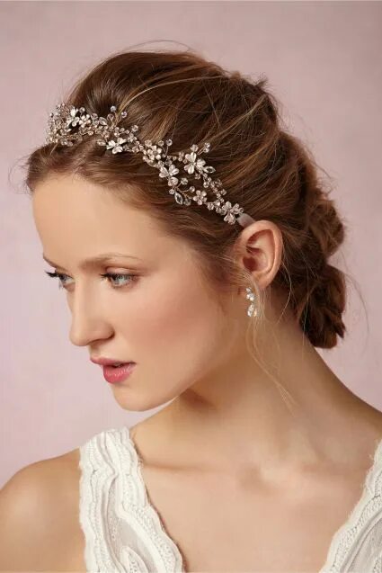 The Beautiful New Collection of Bridal Hair Accessories & Jewelry from Elizabeth