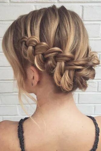 Прически с плетением How To Do A Waterfall Braid Step By Step Prom hairstyles for short hair, Braids 