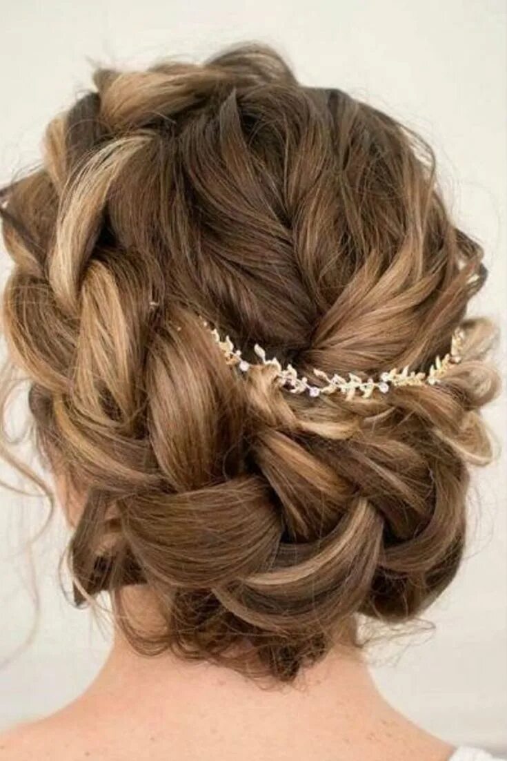 Прически с плетением Les plus belles coiffures de mariage Long hair styles, Crown braid updo, Hair st