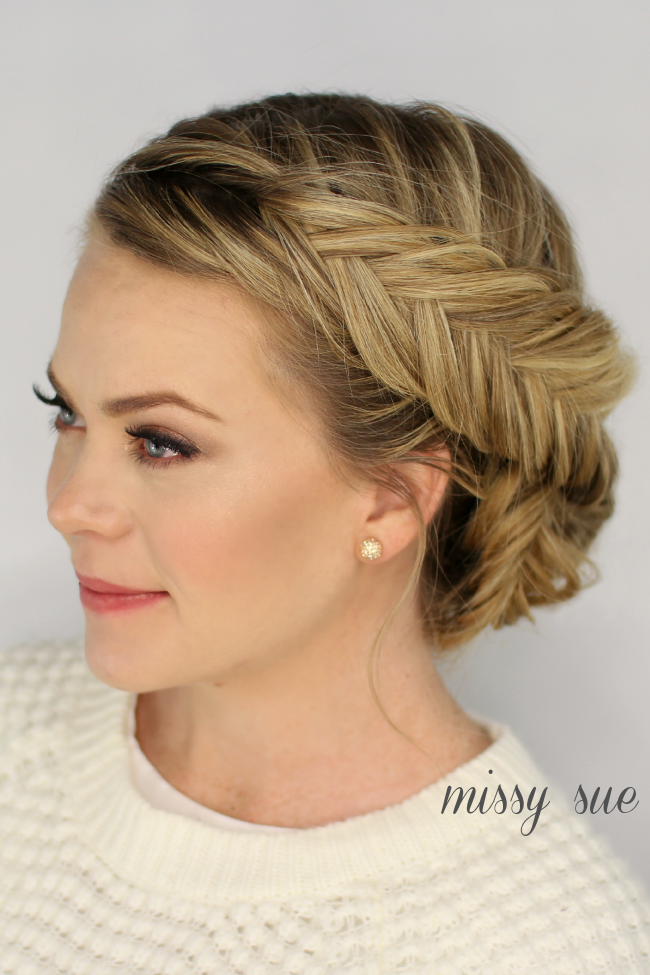 Прически с плетением на короткие волосы Double Dutch Fishtail Braid Updo Gorgeous hair, Bridesmaid hair, Hair beauty