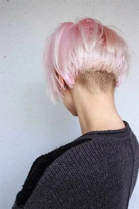 Прически с плоским затылком женские shaved nape bob - Yahoo Image Search Results Haarschnitt kurz, Haarschnitt, Fris