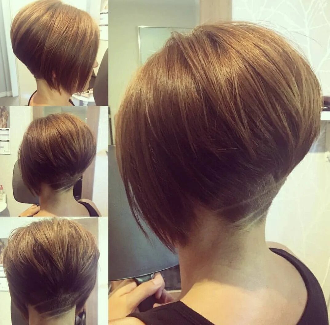 #hair #haircut #hairstyle #hairstylist #shorthair #shavednape #shorthairstyle #b