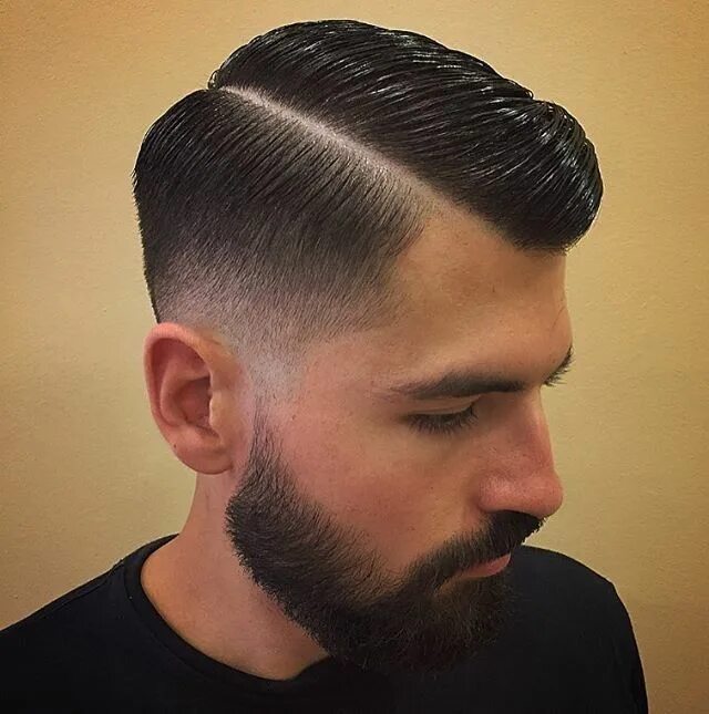 Прически с пробором мужские средние Best Suavecito Pomade Hairstyle Collection Of Hairstyles Tricks Inspiration Hair