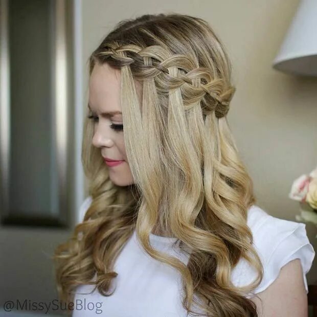 Прически с распущенными волосами 50 Incredibly Cute Hairstyles for Every Occasion - Page 2 of 5 - StayGlam in 202