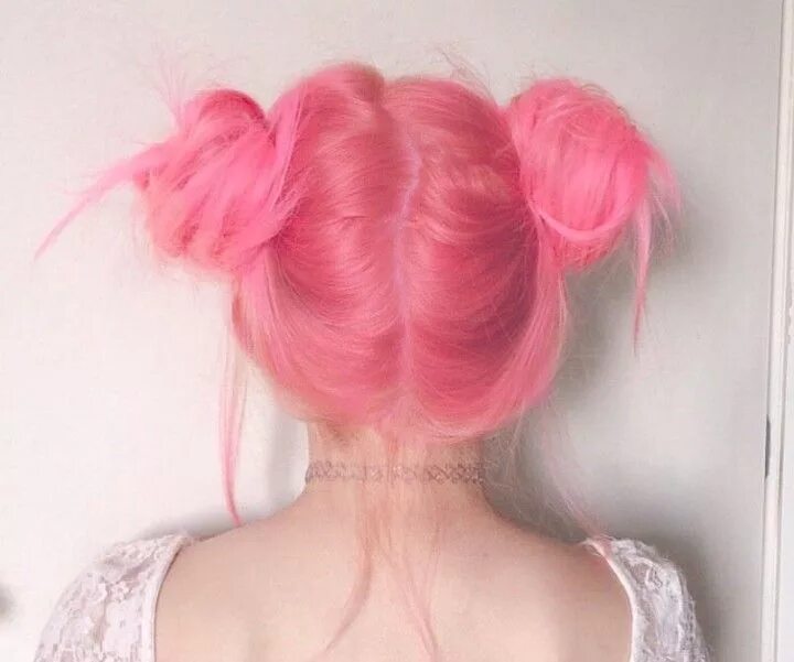 Прически с розовыми волосами @borboletinea Pink hair, Hair dye colors, Pretty hairstyles