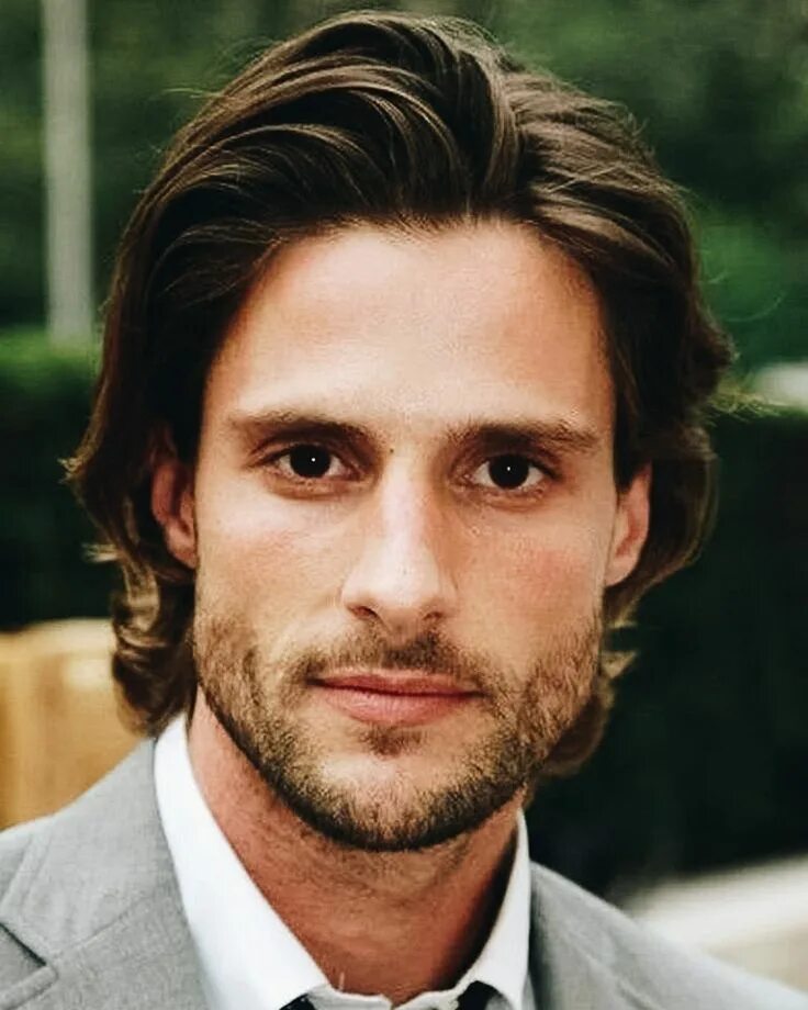 Прически с средней длиной волос мужские MEDium length hairstyles for men - Google Search Guy haircuts long, Medium lengt