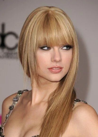 Прически с удлиненными челками фото Wedding Hairstyle Idea: Quickly Change Your 'Do For Your Reception Taylor swift 