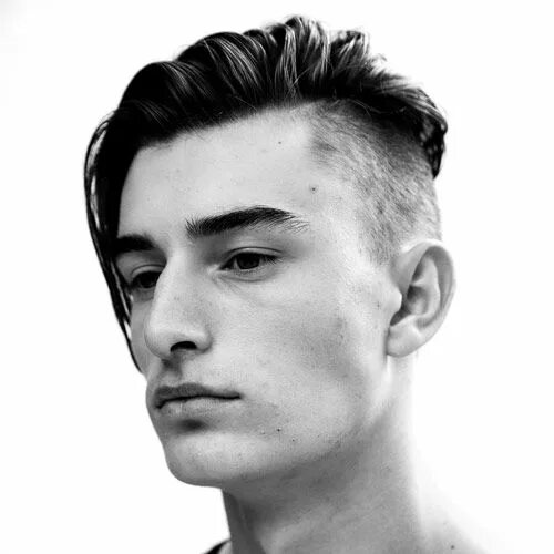 Прически с выбритыми висками мужские средние Cool Men's Haircut Styles Undercut hairstyles, Mens hairstyles undercut, Undercu