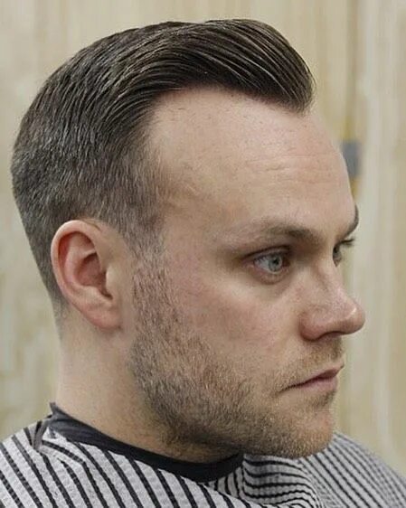 Прически с залысинами Top 16 Cool Men's Hairstyles for Receding Hairline Cool hairstyles for men, Cool