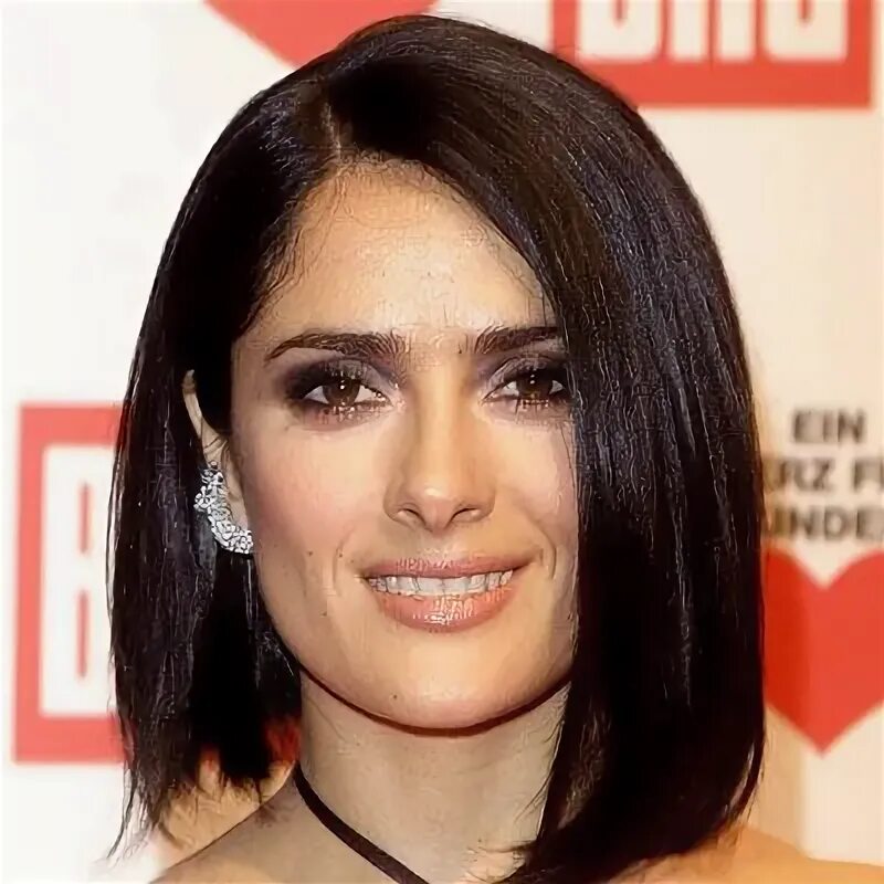 Прически сальма хайек как сделать Bob Hairstyles Oh Hello There Hair Hair styles, Edgy hair, Salma hayek