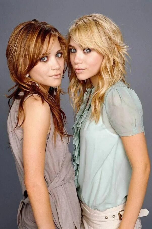 Прически сестра Mary-Kate and Ashley Hair color pictures, Hair, Hair color auburn