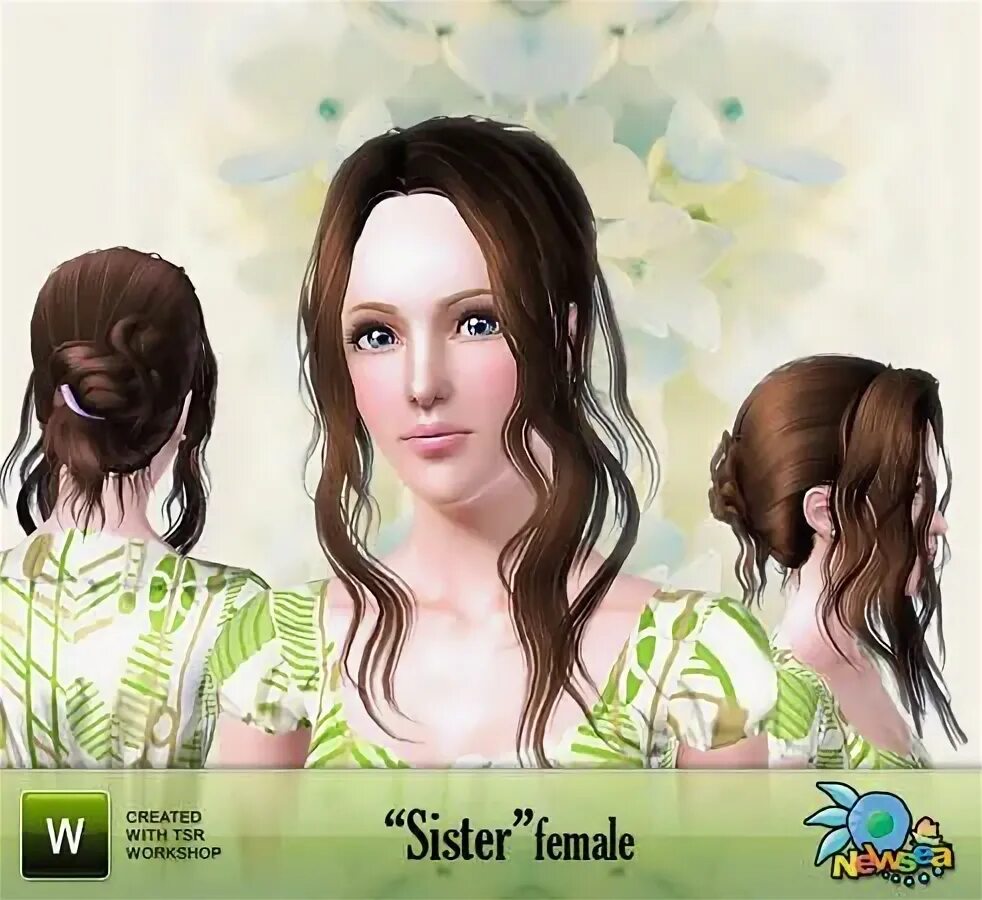 Прически сестра Newsea Sister Female Hairstyle Womens hairstyles, Hair styles, Sisters