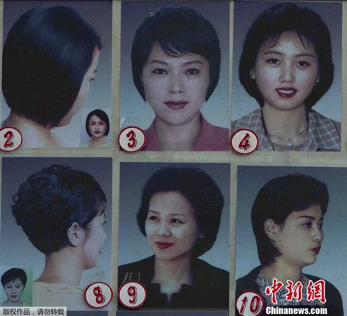 Прически северной кореи женские North Korea: Recommended hairstyles- China.org.cn