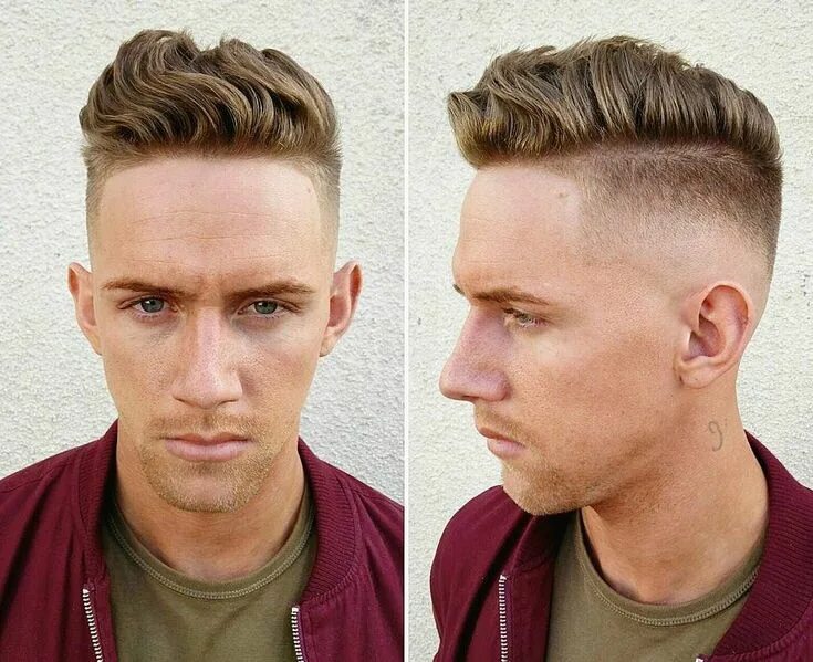 Прически симметрия мужская 19 Summer Hairstyles for Men (Totally Cool Styles) Cortes de pelo hombre, Pelo d