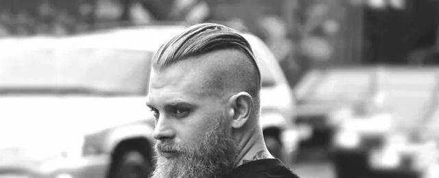 Прически скинхедов мужские 40 Slicked Back Undercut Haarschnitte für Männer - Manly Frisuren - Mann Stil Ta