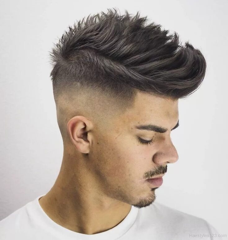 Прически со 10 Stylish Men's Hairstyles That Will Make You Look Cool Männer haarschnitt kurz