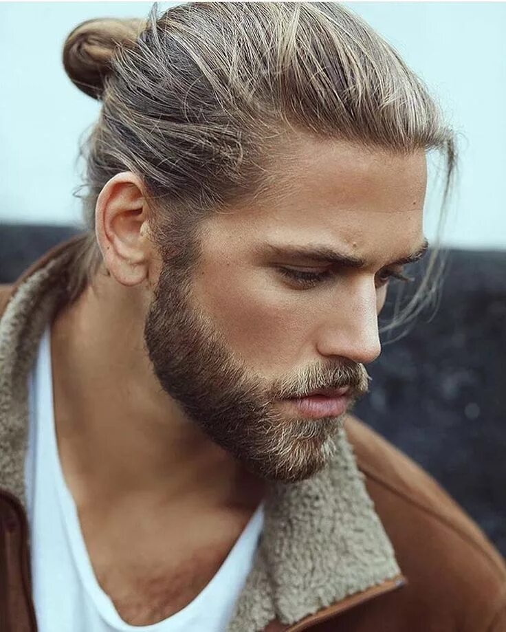 Прически со длинными волосами мужские hot beardman - Ben Dahlhaus - I want a replica made of Ben's moustache and beard