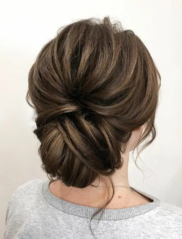 Прически со средними волосами Pin on Hair Long hair styles, Wedding hairstyles updo, Pin up hair