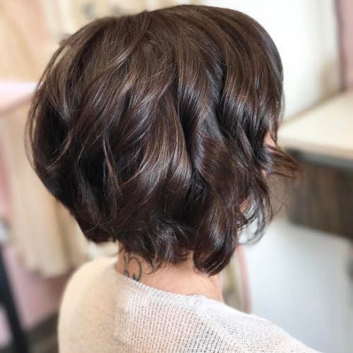 Прически со стрижкой каре 60+ Trendiest Layered Bob Haircut Ideas of 2024 Angled bob hairstyles, Bob hairs