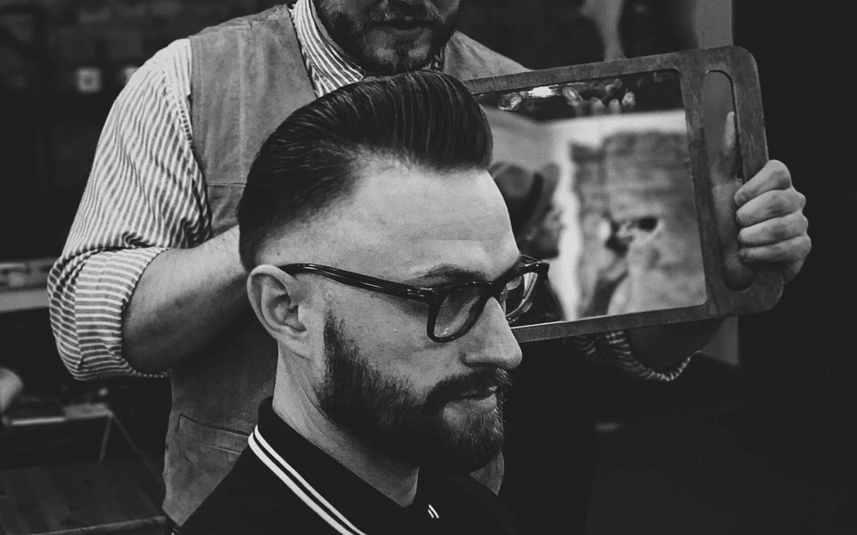 Прически спб Фотографии Мужская парикмахерская Hook Barbershop - Санкт-Петербург, Щербаков пе