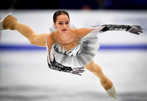 Прически спортивные женские фигурное катание как сделать European figure skating championship: Photos from free skate, short dance