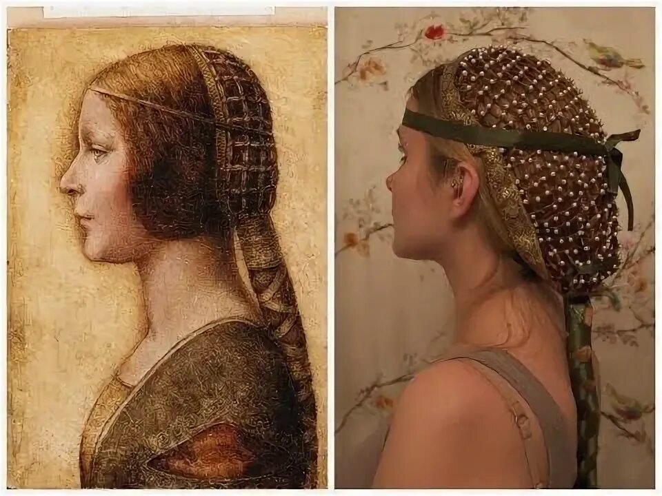 Прически средневековья мужские By Reader Request: Snoods - Building The Magic Historical hairstyles, Hair snood