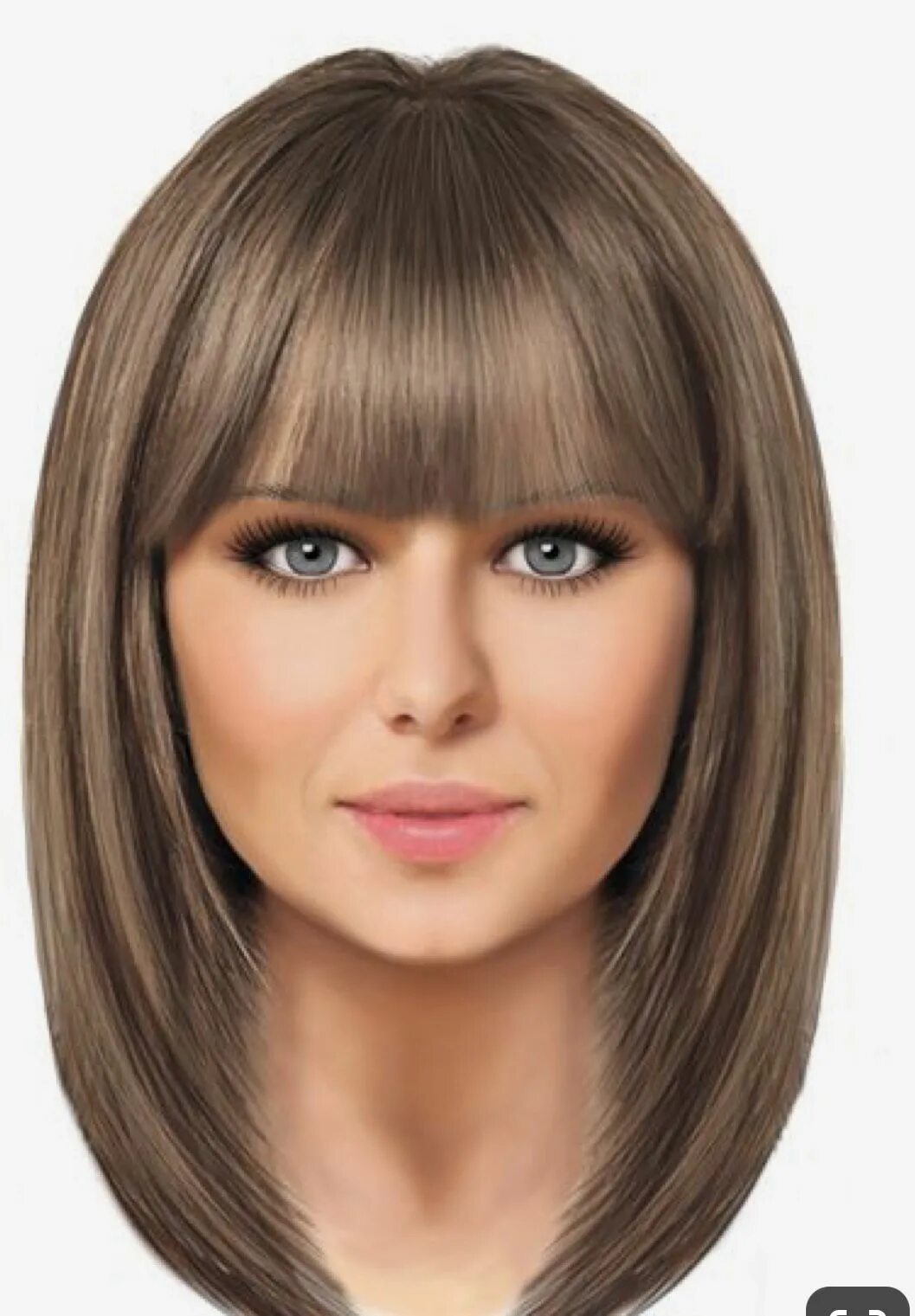 Прически средние волосы овальное лицо фото Pin on Hair Styles Natural hair wigs, Haircuts for medium hair, Bob hairstyles