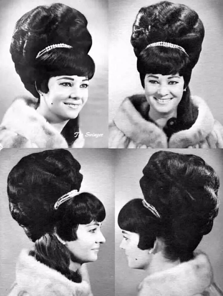 Прически ссср длинные волосы Which 1960s Hairstyle Are You? Beehive hair, Big hair, 1960s hair