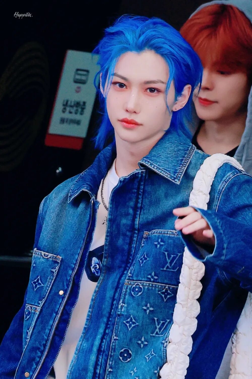 Прически стрей кидс 2024 "I want to swim in his hair" Stray Kids fans are going crazy over Felix's new br