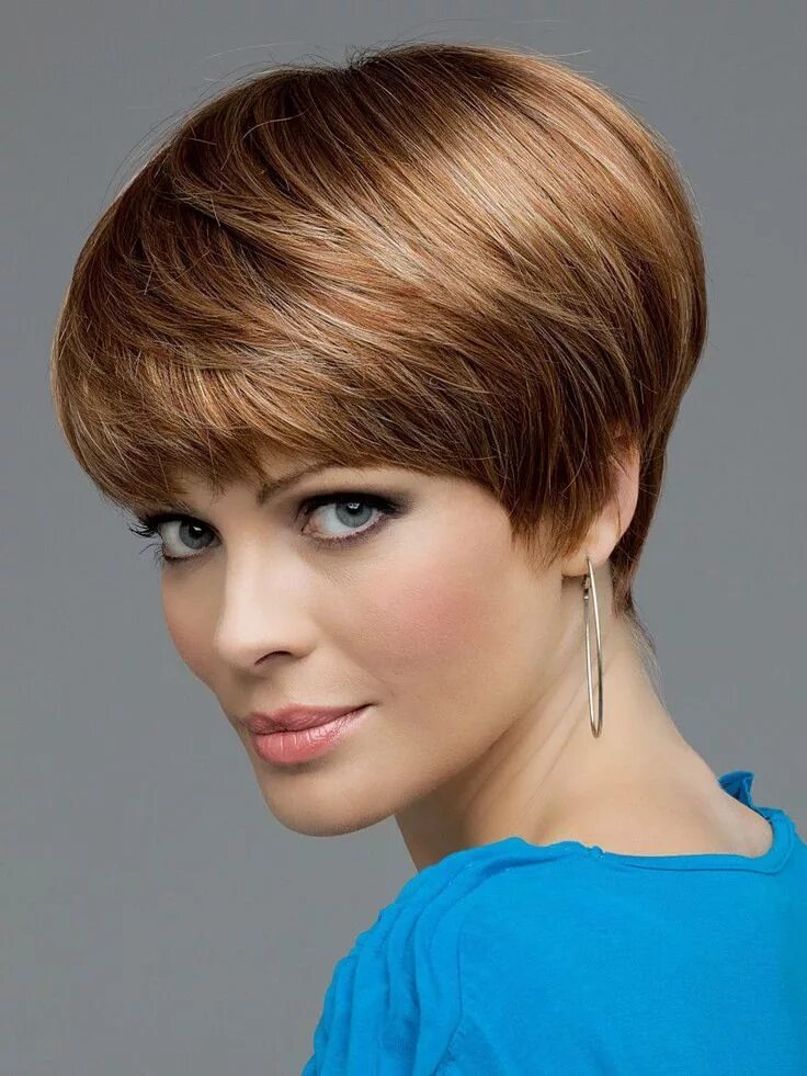 Прически стрижки фото JoAnne Monofilament Wig Стрижка, Прически, Короткие стрижки