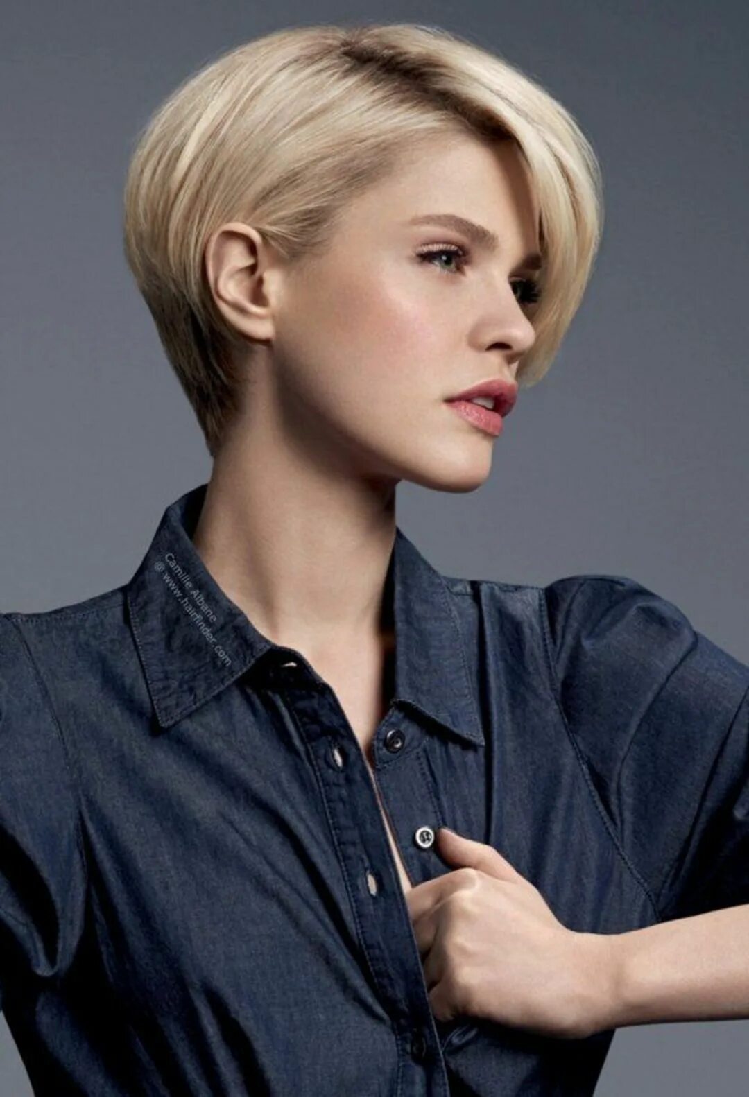 Прически стрижки фото 9 Pretty Women's Short Hairstyles for a Stylish Look Coupe de cheveux, Coupe de 