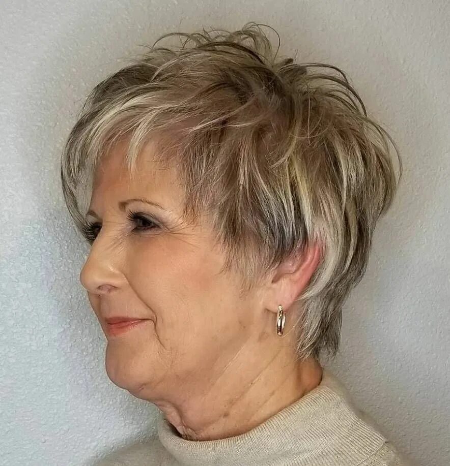 Прически стрижки женские 50 20 Shaggy Hairstyles for Women with Fine Hair over 50 Thin hair cuts, Haircuts f