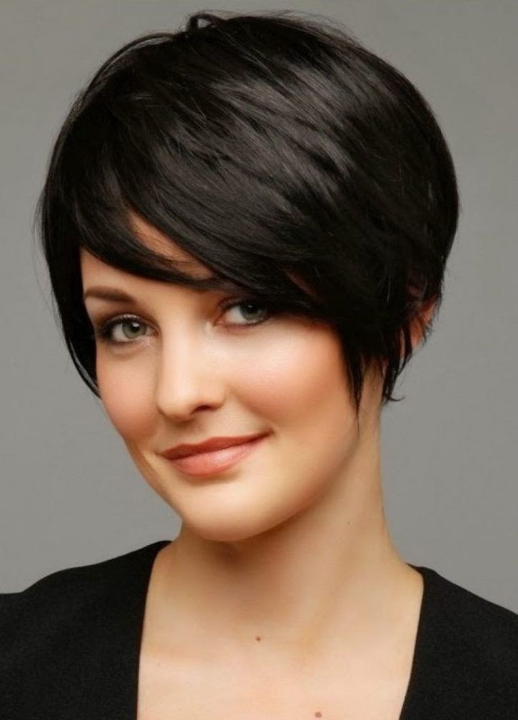 Прически стрижки женские для круглого лица 25 Stylish Low Maintenance Short Hairstyles Ideas for Women Short hairstyles for