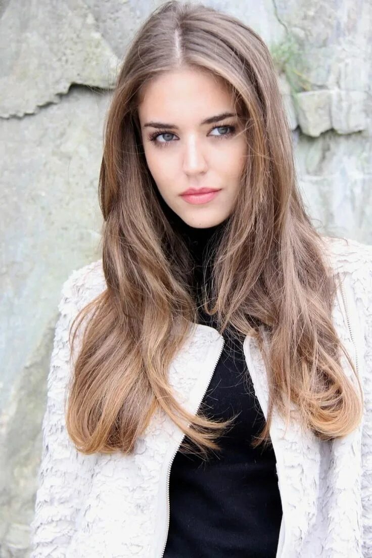 Прически темно русые волосы Daria Konovalova Evermere Wiki Fandom Clara alonso hair, Beautiful long hair, Cl