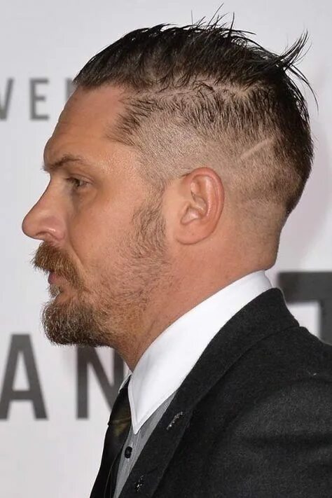 Прически тома харди фото As 10 melhores ideias e inspirações de tom hardy taboo haircut