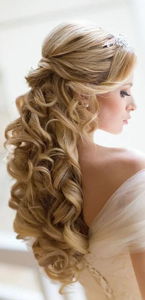 Прически торжественные на длинные 10 популярных идей на тему "bridal hairstyles for very long hair" для вдохновени