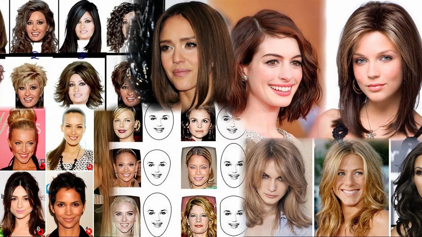 8 of the Best Hairstyles for Long Faces