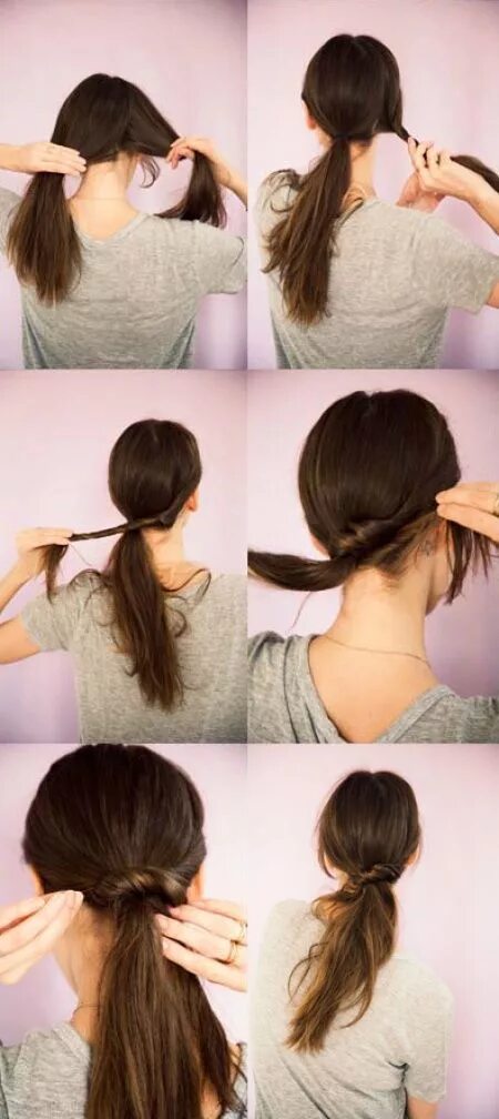 Прически утром 15 super-easy hairstyles for super-busy mornings Easy hairstyles, Hair styles, S