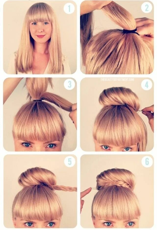 Прически в 5 класс легкие Easy haistyle tutorial! :) Hair hacks, Hair styles, Long hair styles