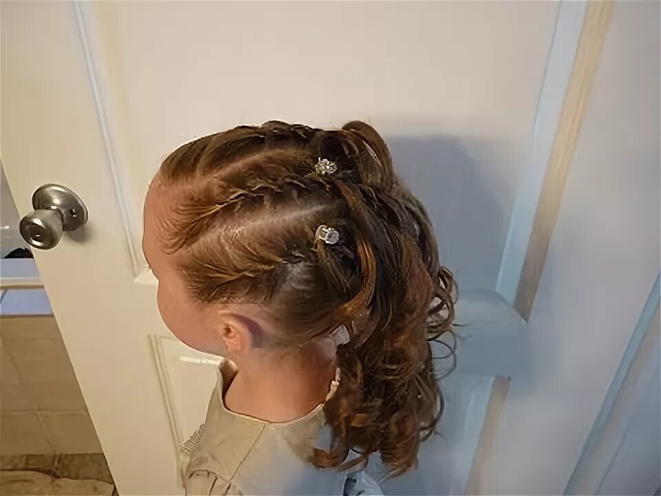 Прически в аквапарк на средние волосы French Twist Braid "Hairstyles For Girls" - YouTube