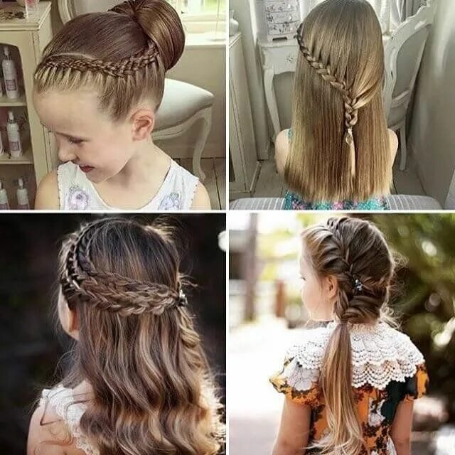 Красивые Прически для Девочек на Выпускной + 270 ФОТО Hair styles, Stylish hair,