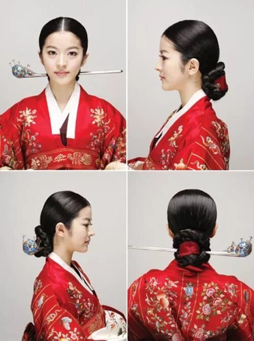 Прически в корее 한복 hanbok Korean wedding hair, Traditional hairstyle, Traditional korean hairsty