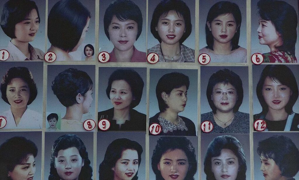 Прически в корее North Korean fashion women are 'encouraged' to choose from 18 officially sanctio