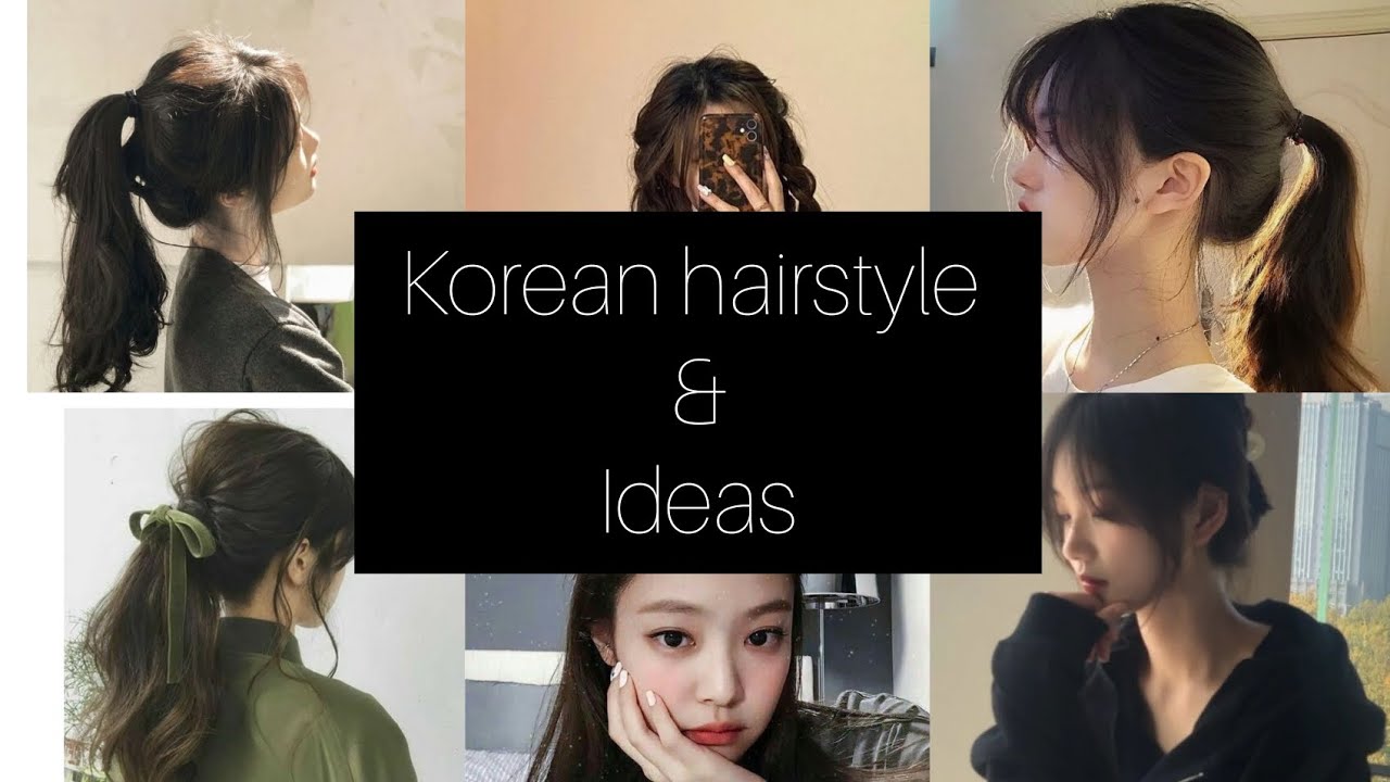 Прически в корее Korean hairstyle and interesting Ideas for hair/Couple hairstyle/Корейские стриж